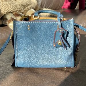 Coach micro mini bag, never been used